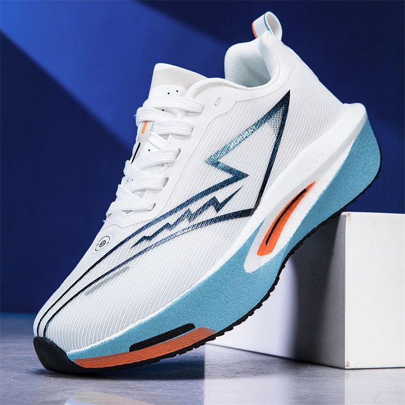 Breathable Mesh Athletic Shoes - Men's Casual Sports Shoes Four Seasons