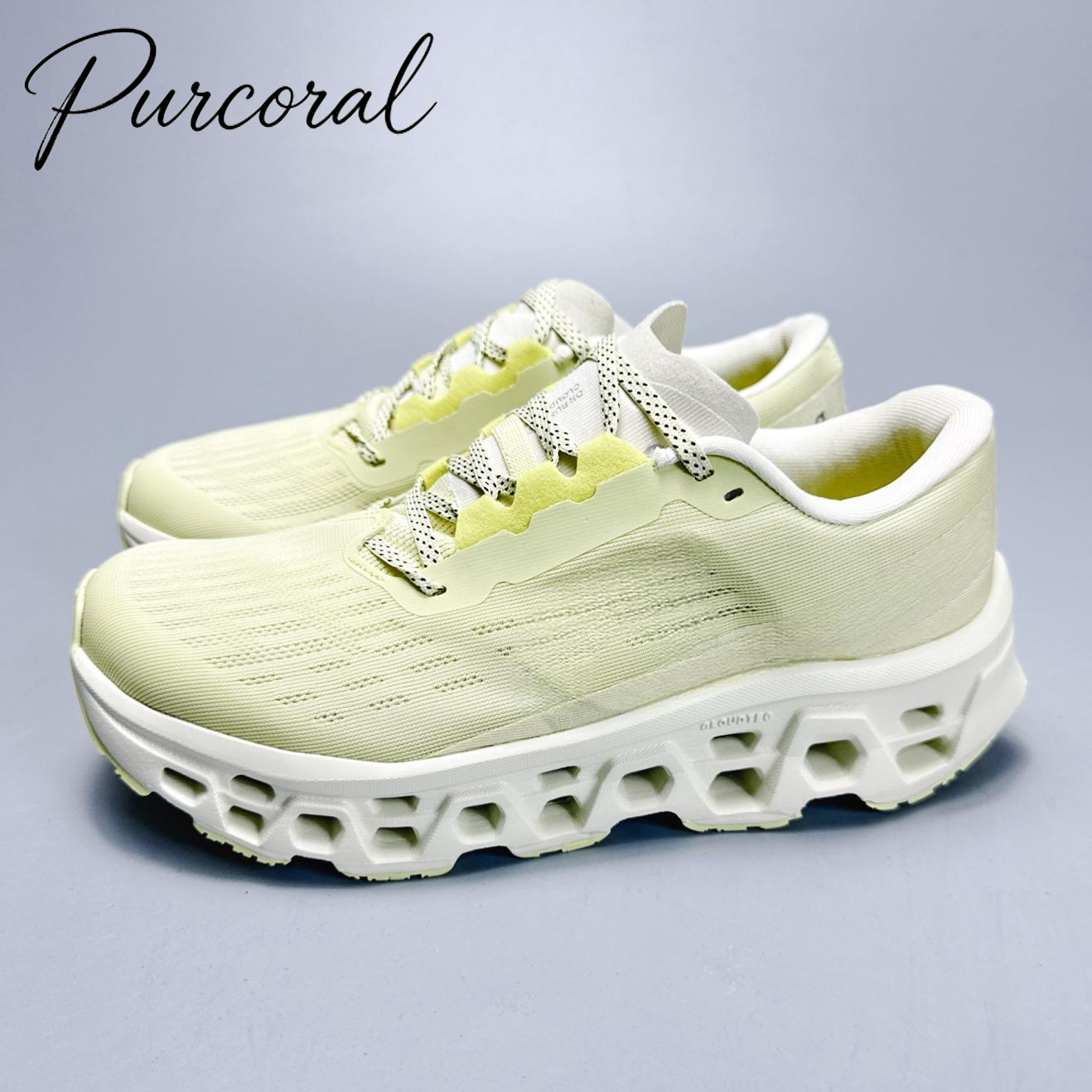 Breathable Mesh Athletic Shoes - Purcoral 2027 New Women Breathable Knit