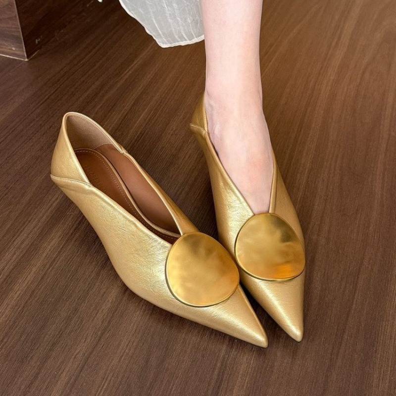 2025 Spring Summer Pointed Toe - Sandals ulasan dan harga