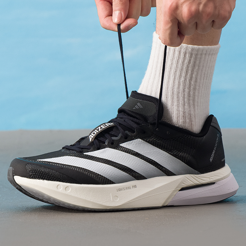 Adidas Men's Shoes Original Li - Lightweight Road Running Shoes ulasan dan harga