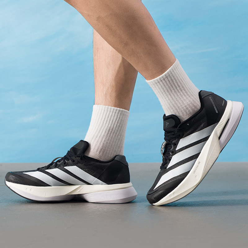 Adidas Men's Shoes Original Li - Lightweight Road Running Shoes ulasan dan harga
