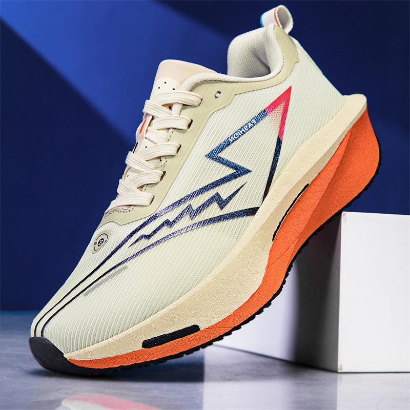 Men's Casual Sports Shoes Four - Breathable Mesh Athletic Shoes ulasan dan harga