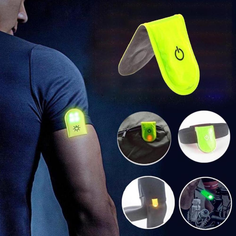 Outdoor Sports LED Safety Ligh - Reflective Night Running Shoes ulasan dan harga