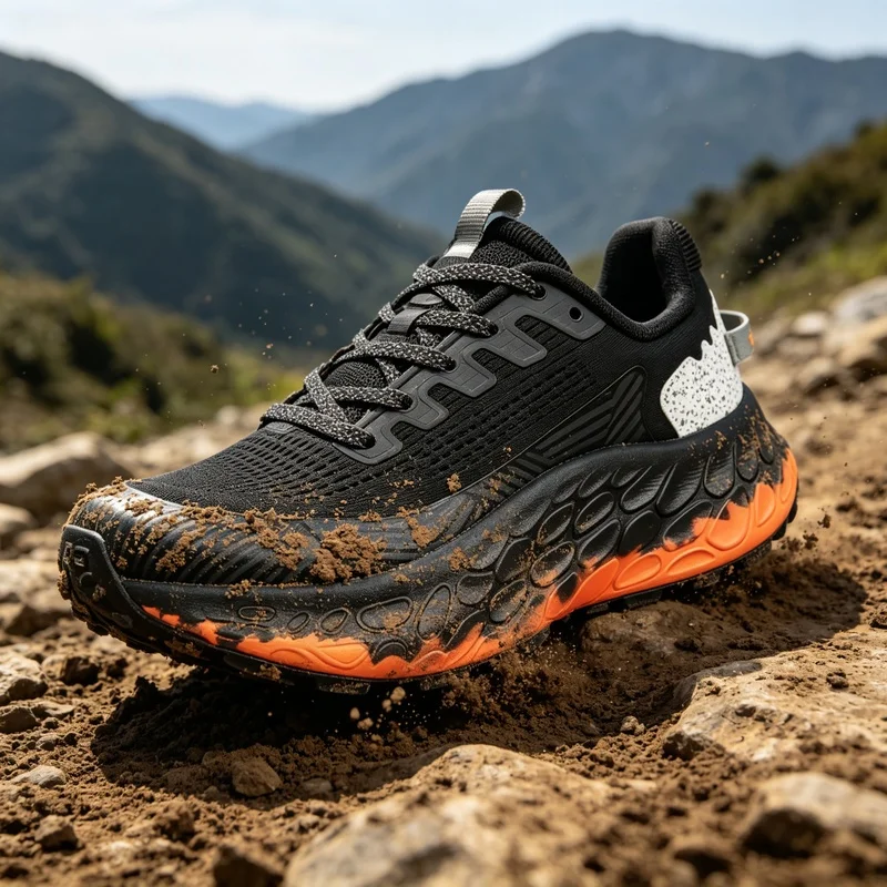 Breathable Anti-Slip Running S - Anti Slip Trail Running Sneakers ulasan dan harga
